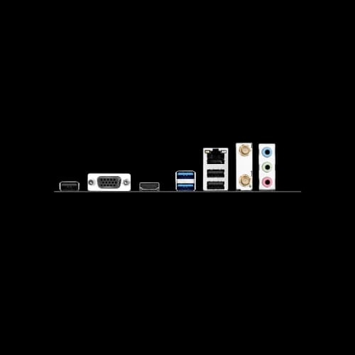 zmaxsun ms h610m 666 wi fi 6 motherboard ports