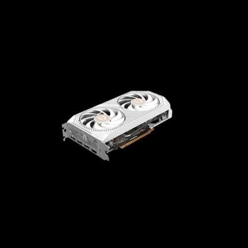 zotac gaming geforce rtx 5060 twin edge oc white edition 8gb gddr7 graphics card lay