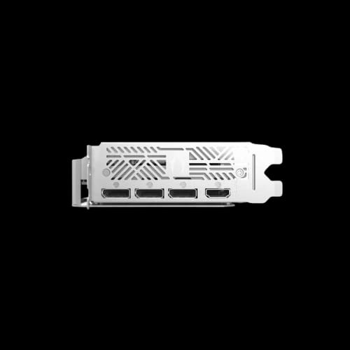 zotac gaming geforce rtx 5060 twin edge oc white edition 8gb gddr7 graphics card ports
