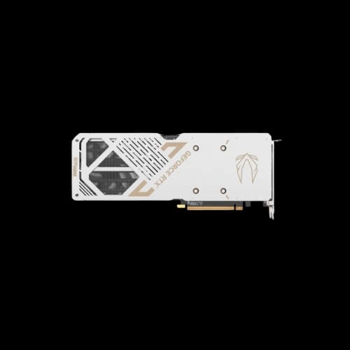 zotac gaming geforce rtx 5070 amp white edition 12gb gddr7 graphics card 3