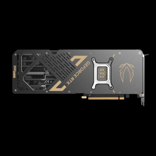 zotac gaming geforce rtx 5070 ti solid sff oc backplate