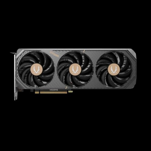 zotac gaming geforce rtx 5070 ti solid sff oc front