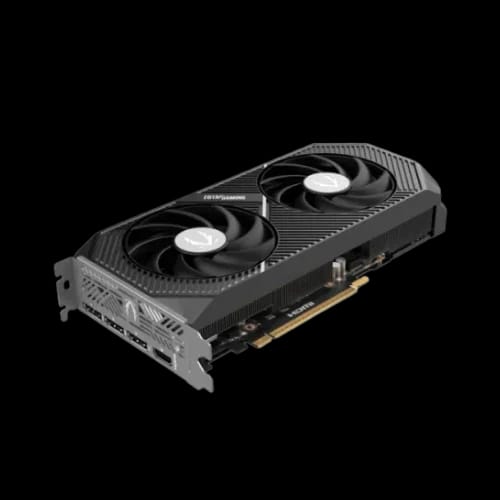 zotac gaming geforce rtx 5070 twin edge 12gb gddr7 graphics card view