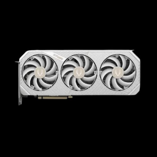 zotac gaming geforce rtx 5080 solid oc white edition 16gb gddr7 graphics card 2