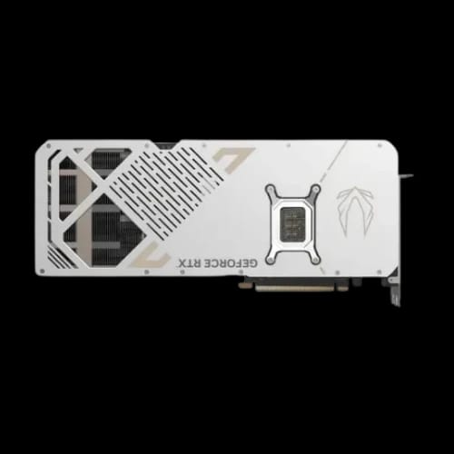 zotac gaming geforce rtx 5080 solid oc white edition 16gb gddr7 graphics card 4