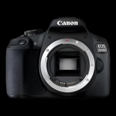Canon EOS 2000D DSLR Camera