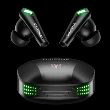 Onikuma T308 Bluetooth Earbuds (Black)