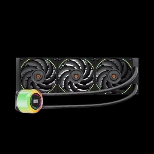 1STPLAYER CC 360 ARGB Liquid Cpu Cooler (Black)
