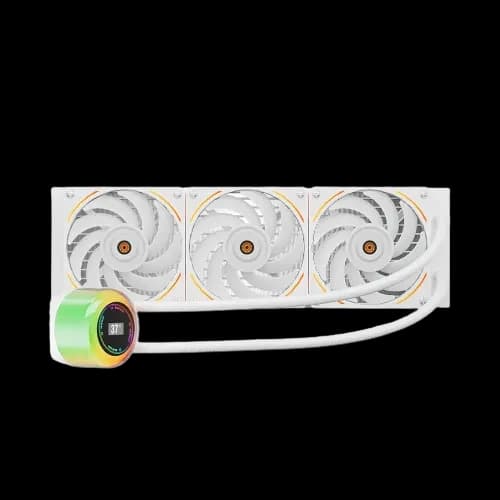 1STPLAYER CC 360 ARGB Liquid CPU Cooler (White)