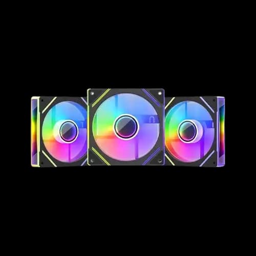 1STPLAYER FC 3 In 1 ARGB 120mm Case Fans