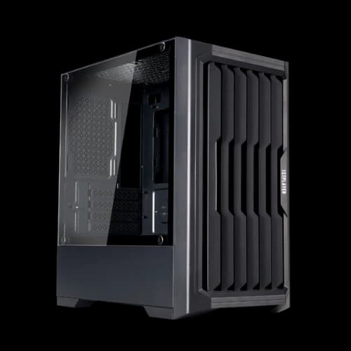 1STPLAYER H2 ARGB M-ATX Gaming Casing (Black)