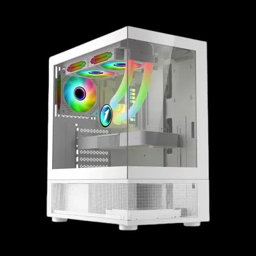 1STPLAYER Mi7-A ATX Gaming Casing (White)