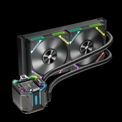 1STPLAYER X-240 ARGB Liquid CPU Cooler (Black)