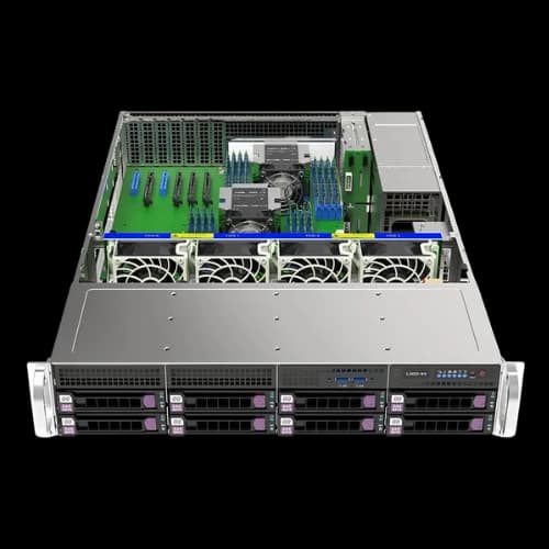 AMD EPYC 64 Core 2U Rack Server