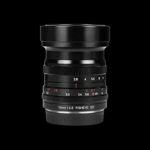 7Artisans 10mm f/2.8 Fisheye Lens
