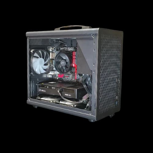 Ryzen 5 5600 & Intel Arc B570 OC Gaming Starter Build