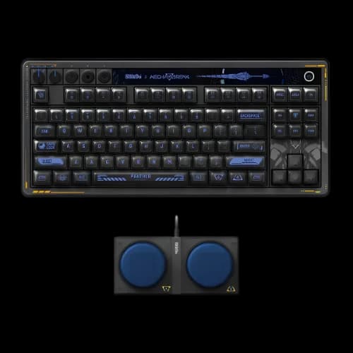 8BitDo Retro 87 Tri-Mode Wireless Mechanical Keyboard
