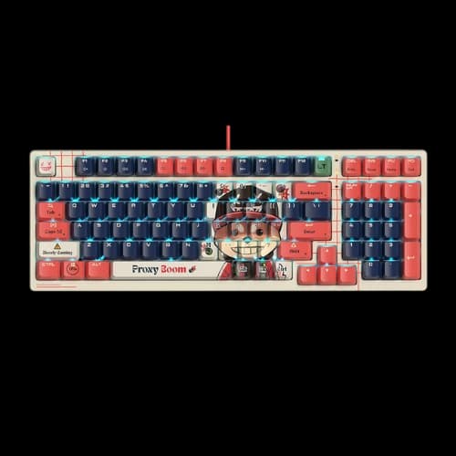 A4TECH Bloody AT98 RGB Wired Mechanical Gaming Keyboard (Proxy Boom)