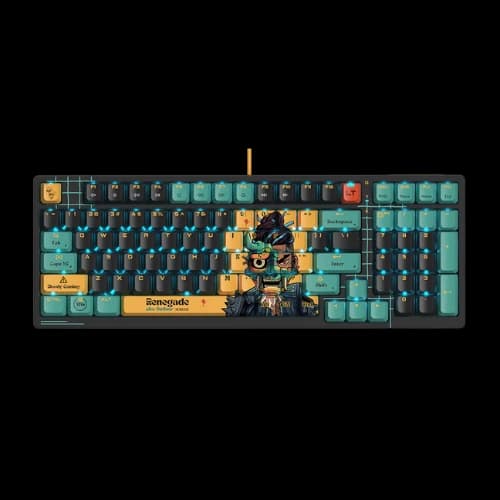 A4TECH Bloody AT98 RGB Wired Mechanical Gaming Keyboard (Renegade)