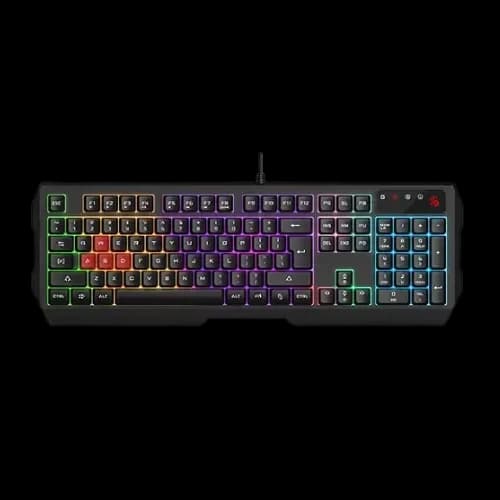 A4Tech Bloody B135N Neon Backlight Gaming Keyboard (Black)