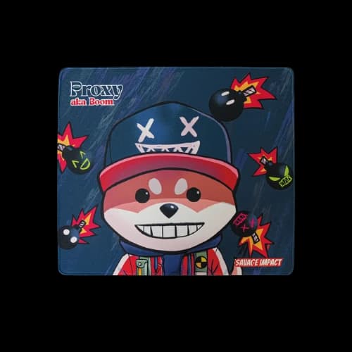 A4TECH Bloody BP-45 X Savage Gaming Mouse Pad - Proxy Boom (Ink)