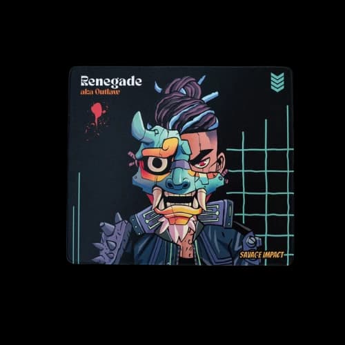 A4TECH Bloody BP-45 X Savage Gaming Mouse Pad - Renegade Midnight