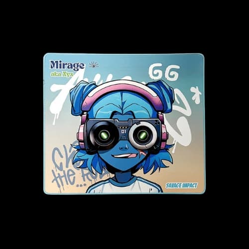 A4TECH Bloody BP-45W X Savage Gaming Mouse Pad (Nyx Mirage)