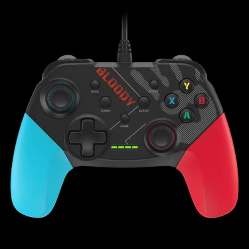 A4TECH Bloody GP30 Ergonomic Gaming Controller (Sports Blue)