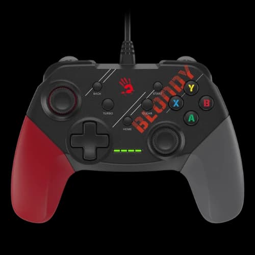 A4TECH Bloody GP30 Ergonomic Gaming Controller (Sports Red)
