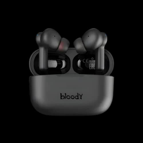 A4TECH Bloody M30 Pure Bass True Wireless Earbuds (Black)