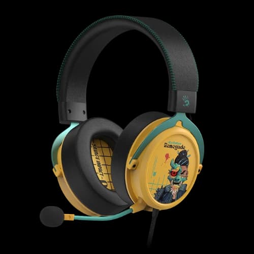 A4TECH Bloody M595 Hybridcore USB Gaming Headphone (Renegade Sunset)