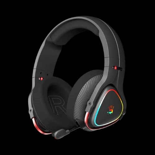 A4TECH Bloody MR720 RGB Wireless Gaming Headphone (Black)