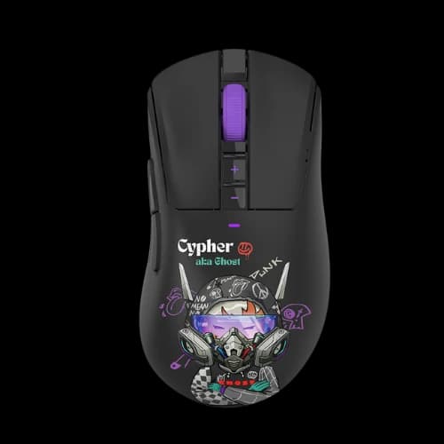 A4TECH Bloody R73 Pro Dual Mode Wireless Gaming Mouse (Cypher Ghost)