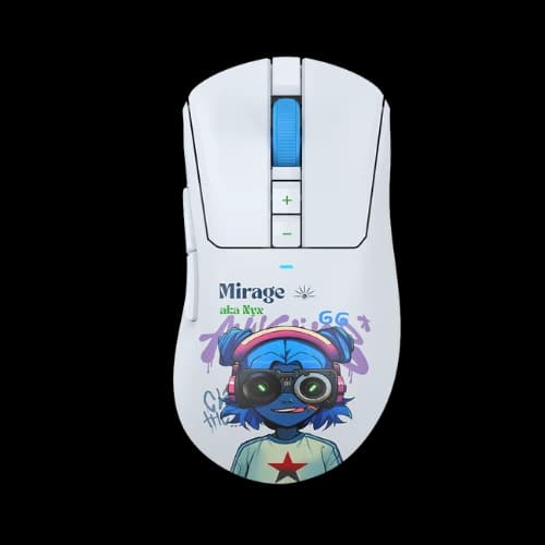 A4TECH Bloody R73 Pro Dual Mode Wireless Gaming Mouse (NYX Mirage)