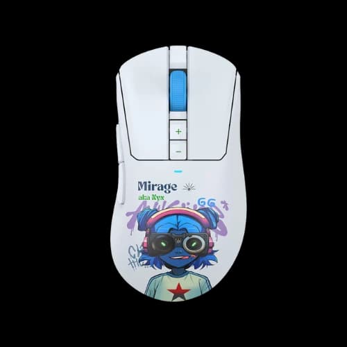 A4TECH Bloody R73 Ultra Duo Dual Mode Wireless Gaming Mouse (NYX Mirage)