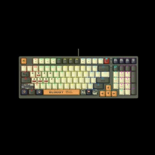 A4TECH Bloody S98 BLMS Red Switch RGB Mechanical Keyboard (Aviator)