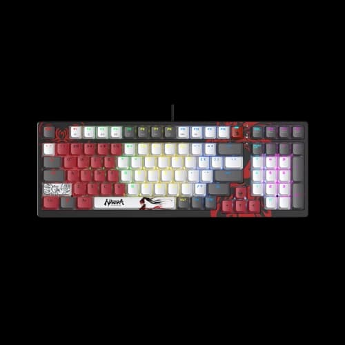 A4TECH Bloody S98 BLMS Red Switch RGB Mechanical Keyboard (Naraka)