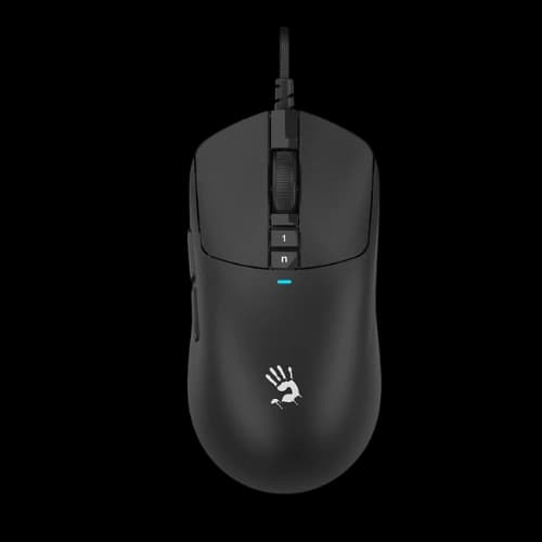 A4TECH Bloody W72 Ultra Wired Gaming Mouse (Black)