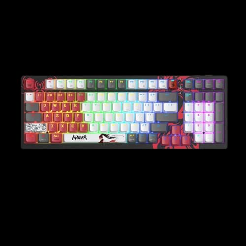 A4TECH Bloody WS98 Tri Mode Wireless RGB Mechanical Keyboard (Naraka)