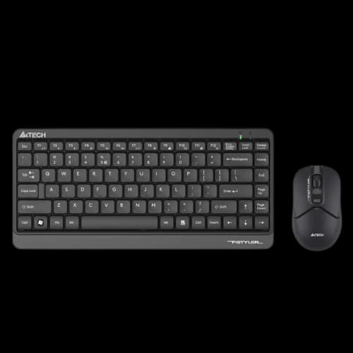 A4TECH FG1112 Wireless Keyboard Mouse Combo (Black)