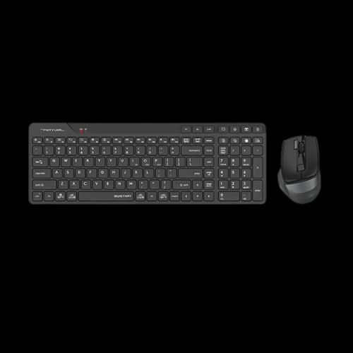 A4Tech Fstyler FB2800C AIR2 Keyboard Mouse Combo (Black)