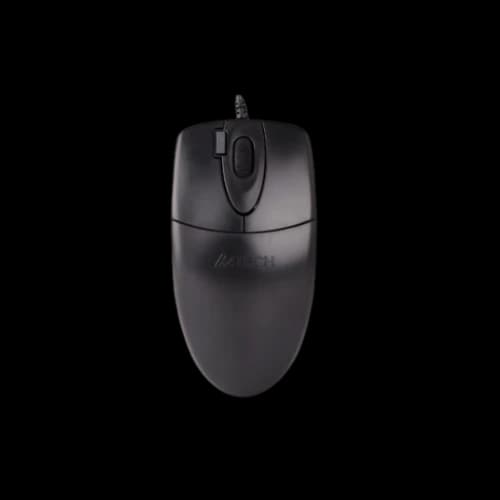 A4TECH OP-620D Wired 2X Click Optical Mouse (Black)