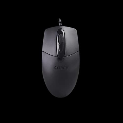 A4TECH OP-720 USB Wired Mouse (Black)