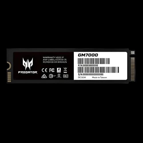 Acer Predator GM7000 4TB M.2 NVMe Gen4 Internal SSD