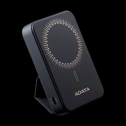 ADATA R100 10000mAh Black 20W Magnetic Wireless Charging Power Bank