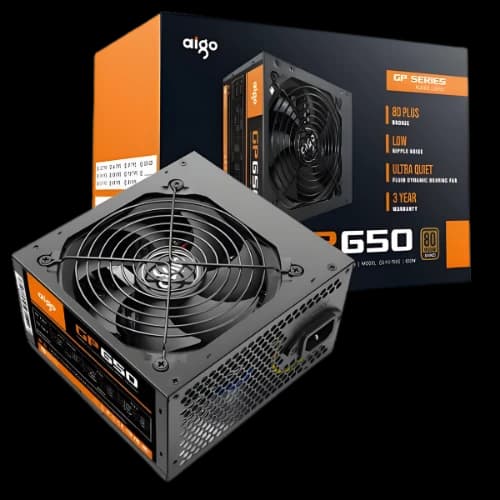 Aigo GP650 650W Active Power 80+ Bronze Power Supply