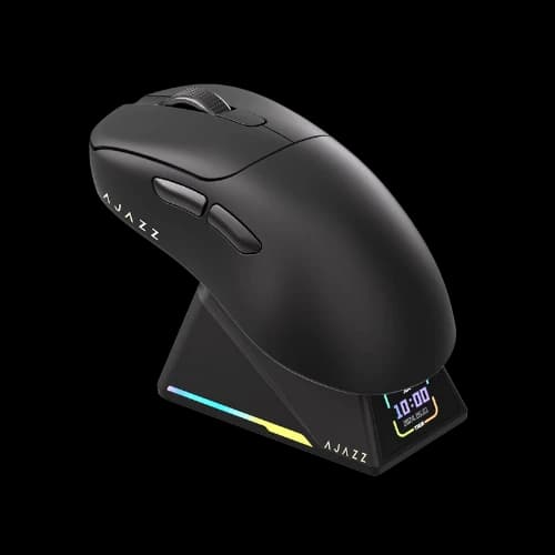 AJAZZ AJ179P Dual Mode Gaming Mouse (Black)