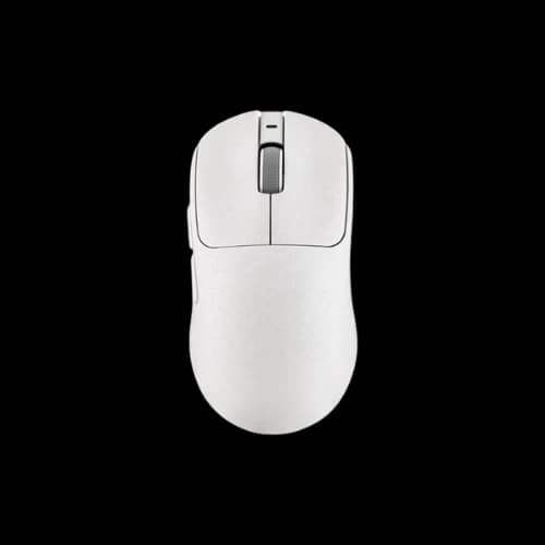 AJAZZ AJ199 Carbon Fiber Tri-mode Gaming Mouse(White)