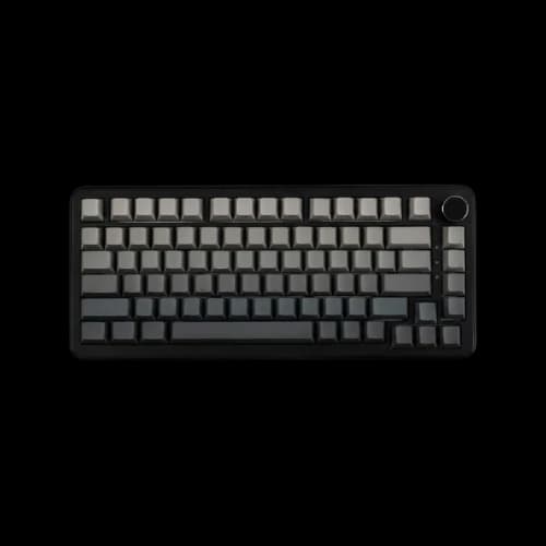 AJAZZ AK820 MAX Plus Tri-Mode Gradient Gray Mechanical Keyboard (White Birch Switch)