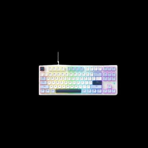 AJAZZ AK870 V2 RGB Wired Mechanical Keyboard (Blue White blue, Flying fish switch)